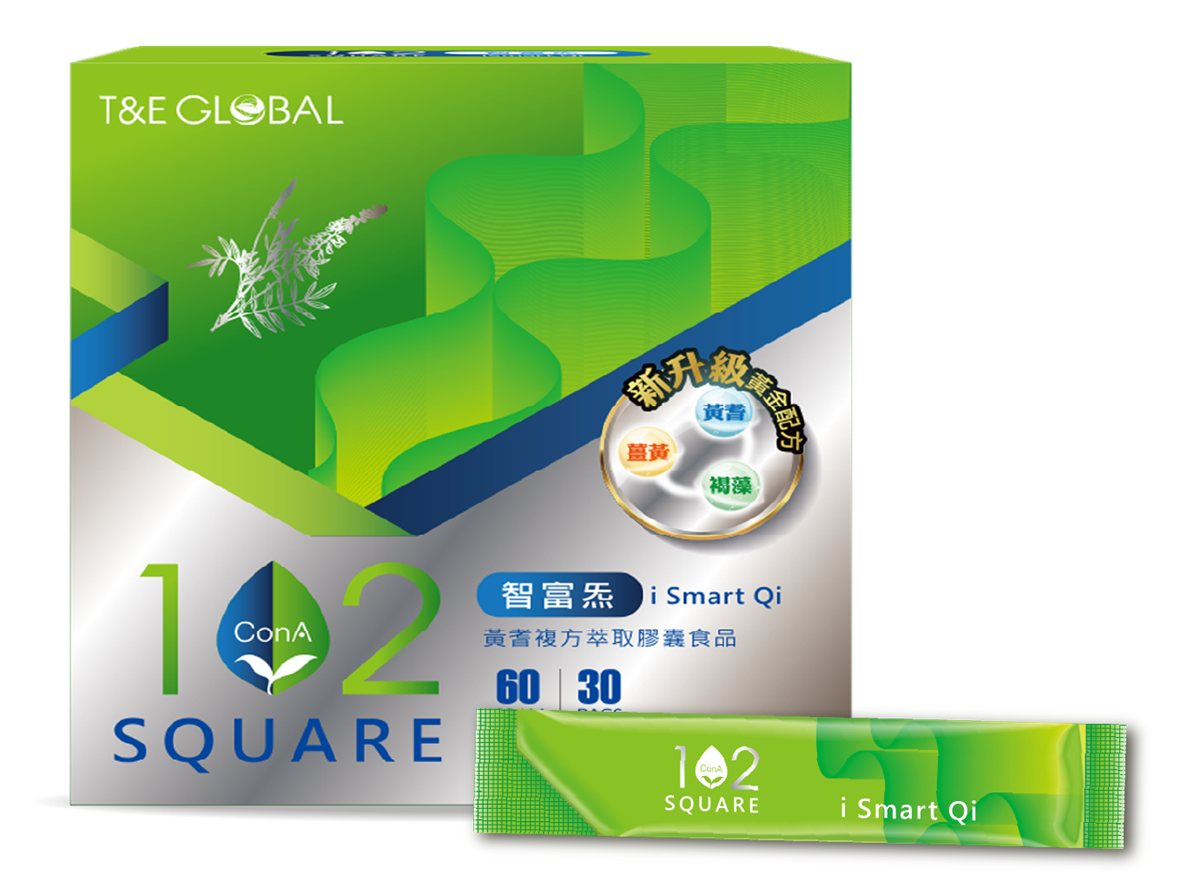 康愛 102 SQUARE 智富炁 產品盒與隨身包