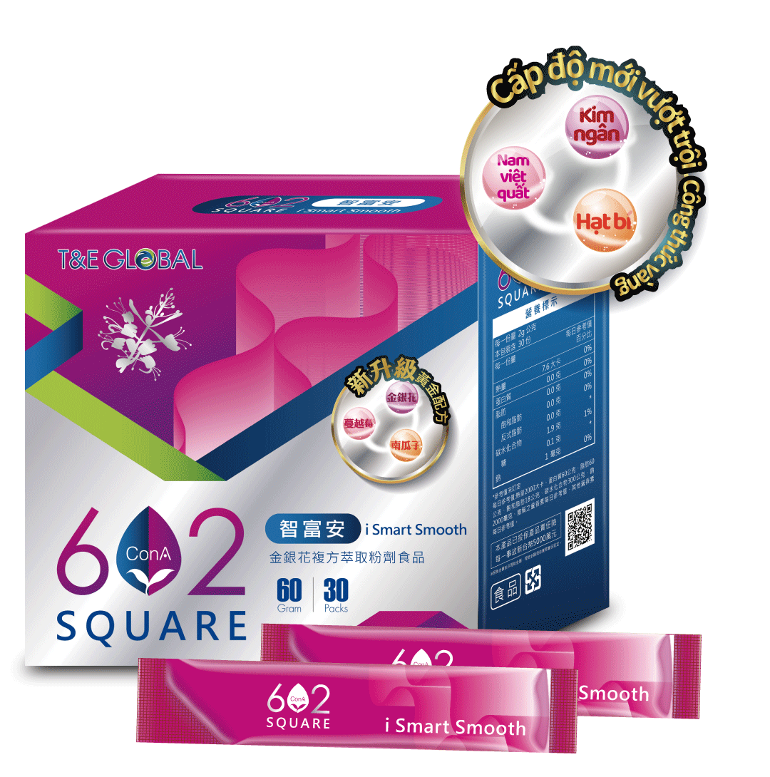 Hộp và gói ConA 602 SQUARE Trí Phúc An