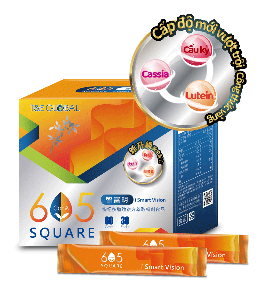 Hộp và gói ConA 605 SQUARE ZhiFuMing