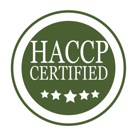HACCP Certified