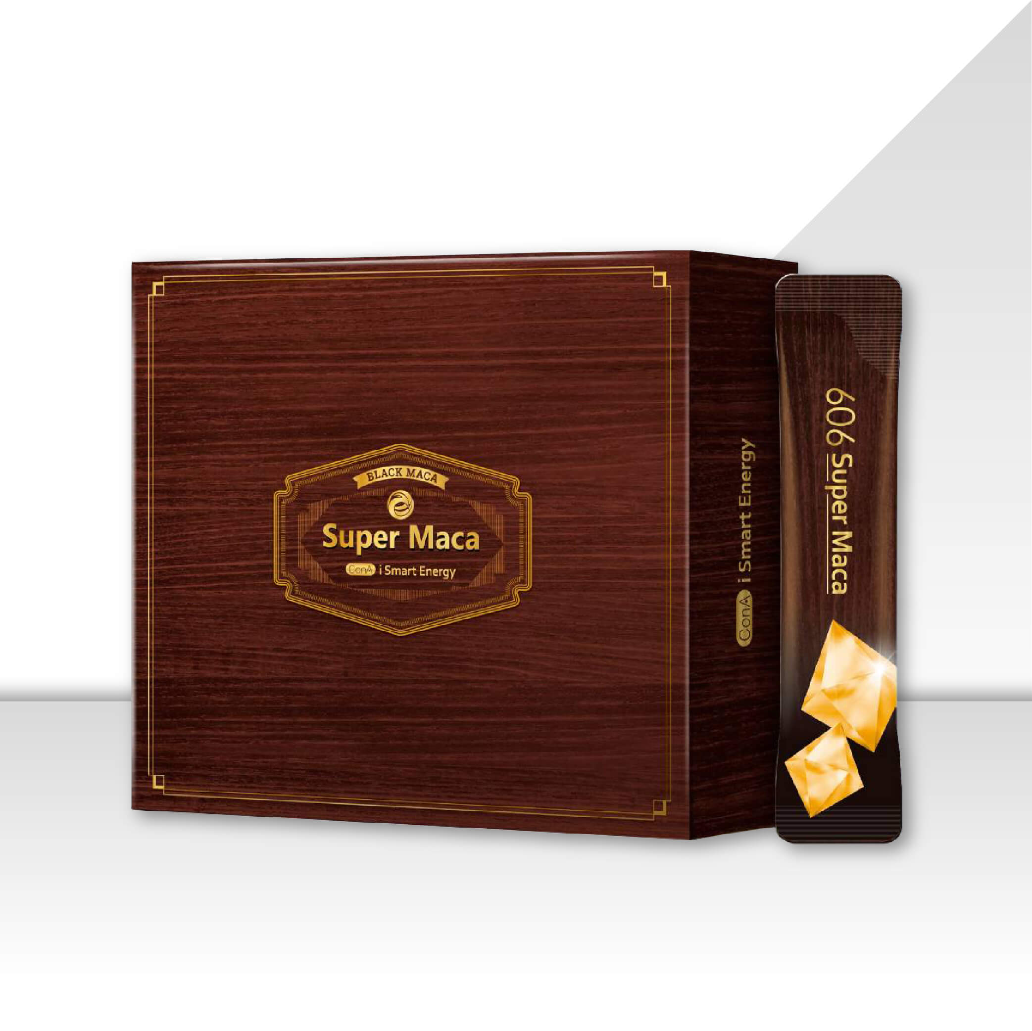 iSmart Energy智富力(人參口味)-黑戰神