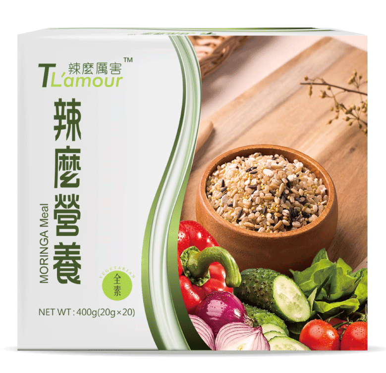 辣麼營養 MORINGA Meal 包裝