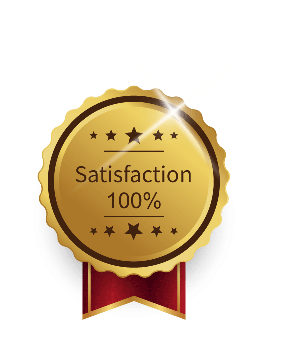 Satisfaction 100%