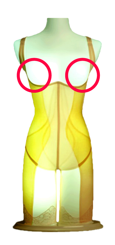 胸型