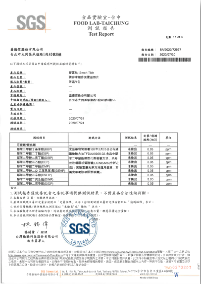 檢驗報告 4